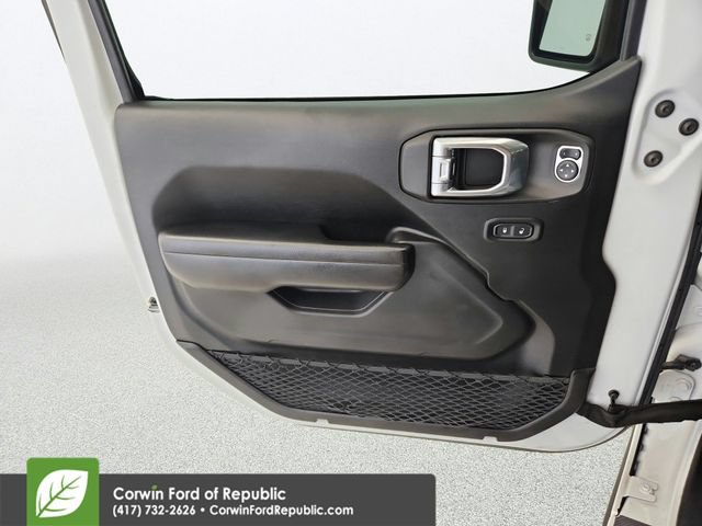 Used 2021 Jeep Wrangler Unlimited Rubicon w/ LED Lighting Group AWD/4WD image 20