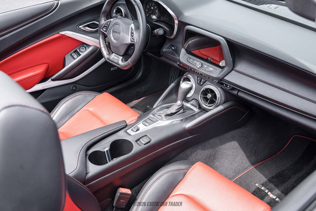 Used 2017 Chevrolet Camaro SS RWD image 84