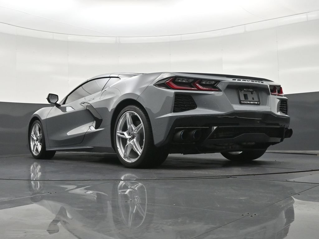 Used 2025 Chevrolet Corvette Stingray Coupe w/ 1LT RWD image 25