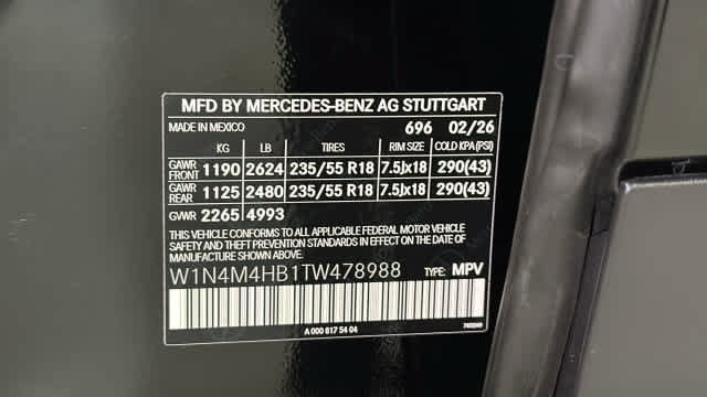 Certified 2026 Mercedes-Benz GLB 250 4MATIC image 12
