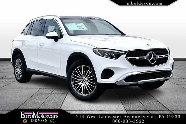 New 2026 Mercedes-Benz GLC 300 4MATIC