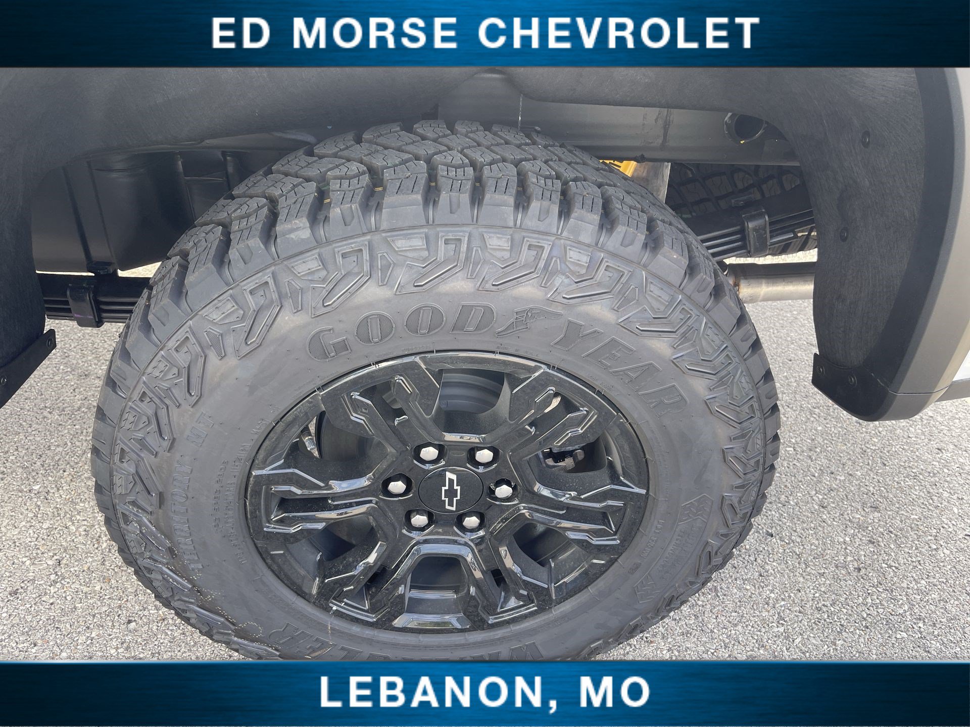 New 2026 Chevrolet Silverado 1500 ZR2 AWD/4WD image 32