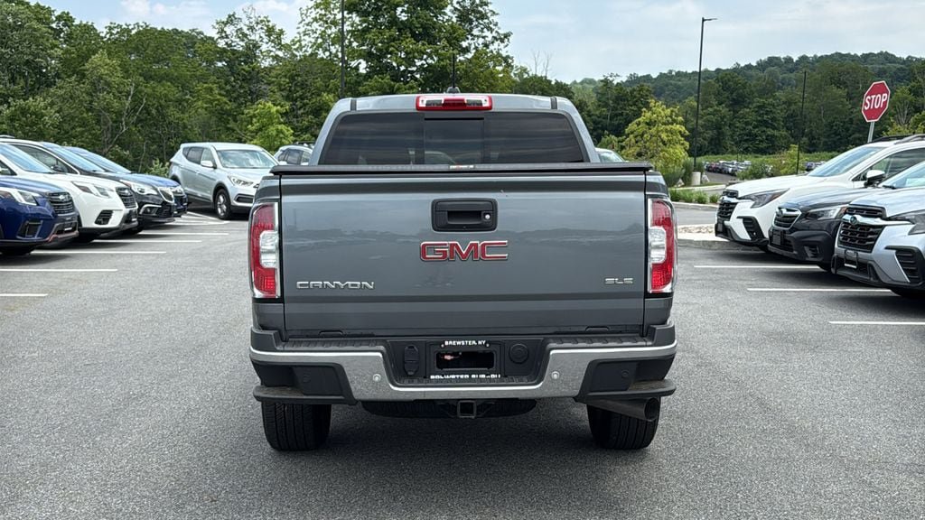 Used 2019 GMC Canyon SLE w/ Driver Alert Package AWD/4WD image 5