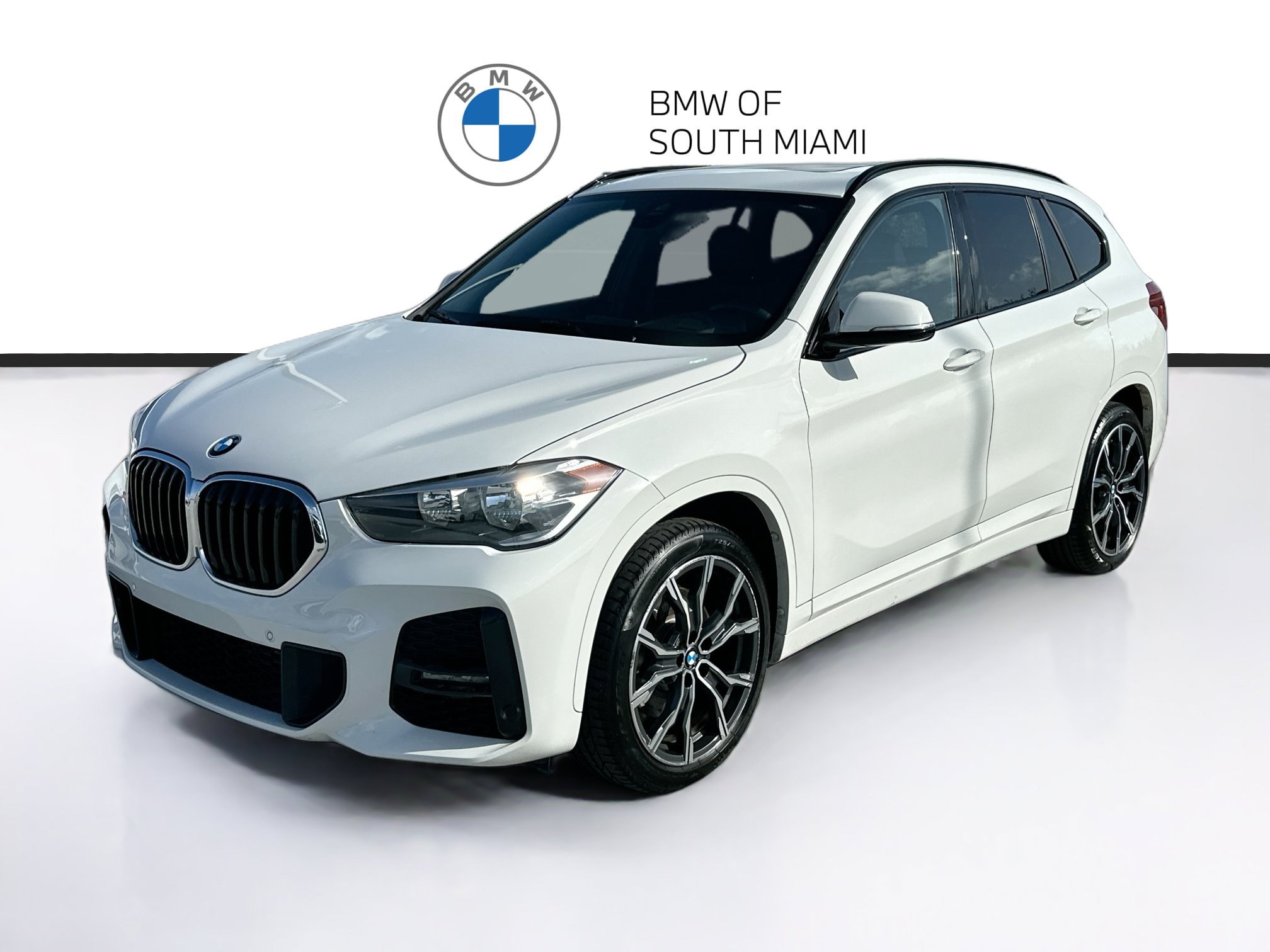 Used 2021 BMW X1 sDrive28i w/ M Sport Package FWD image 3