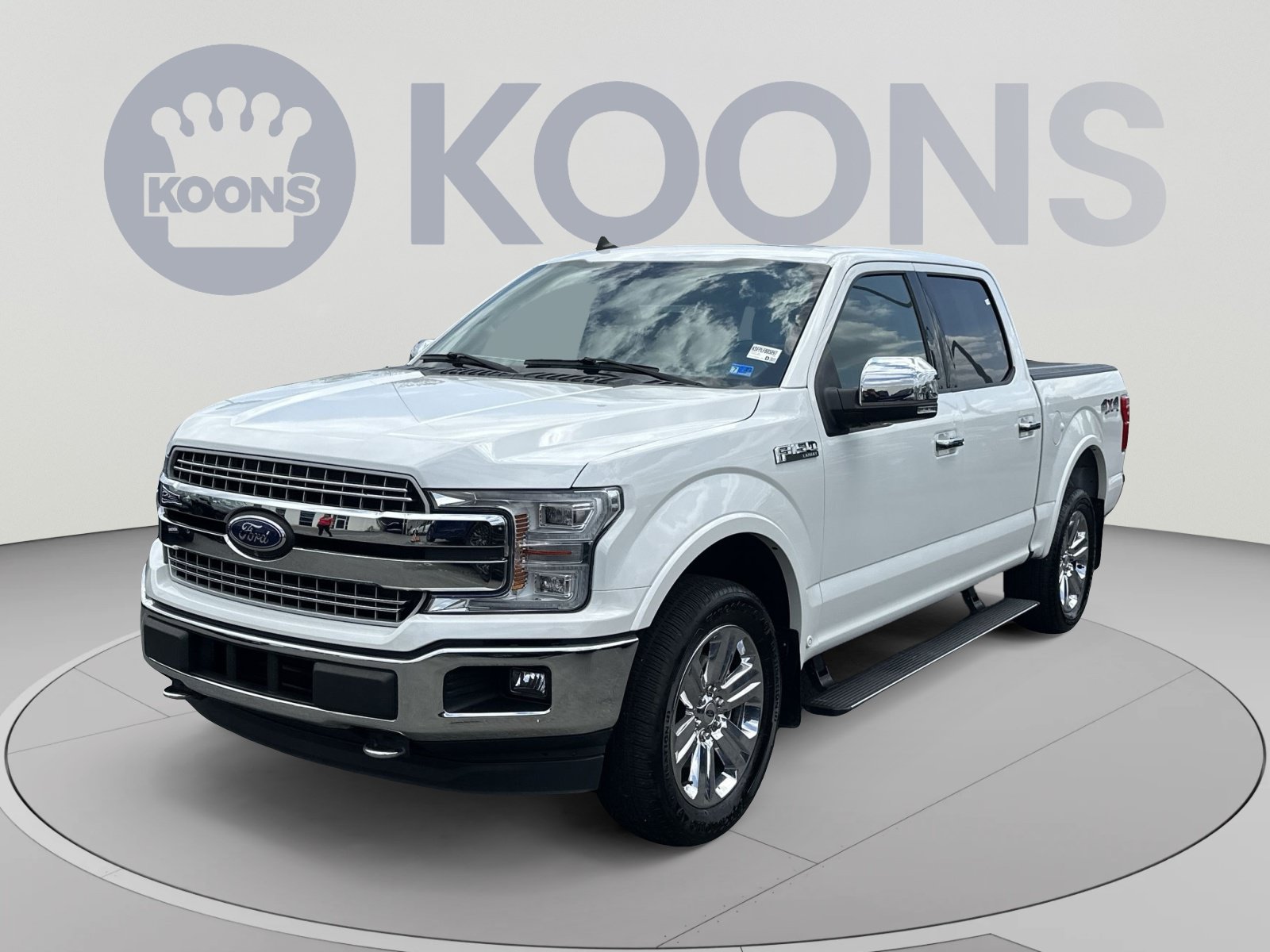 Certified 2020 Ford F150 Lariat w/ Equipment Group 502A Luxury