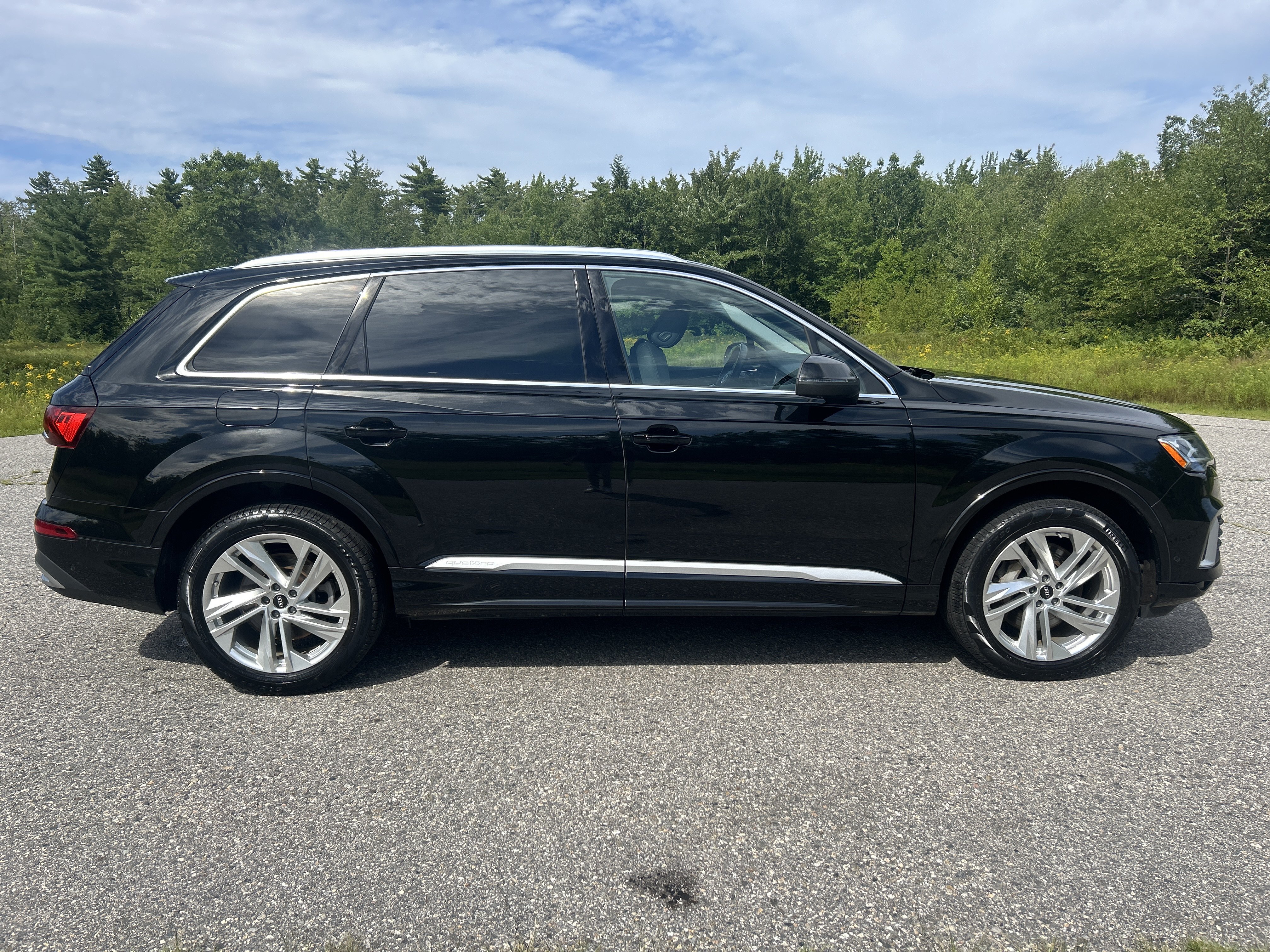Used 2022 Audi Q7 3.0T Premium w/ Convenience Package AWD/4WD image 4