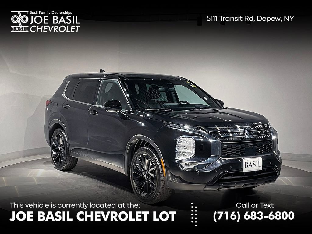 Used 2023 Mitsubishi Outlander AWD