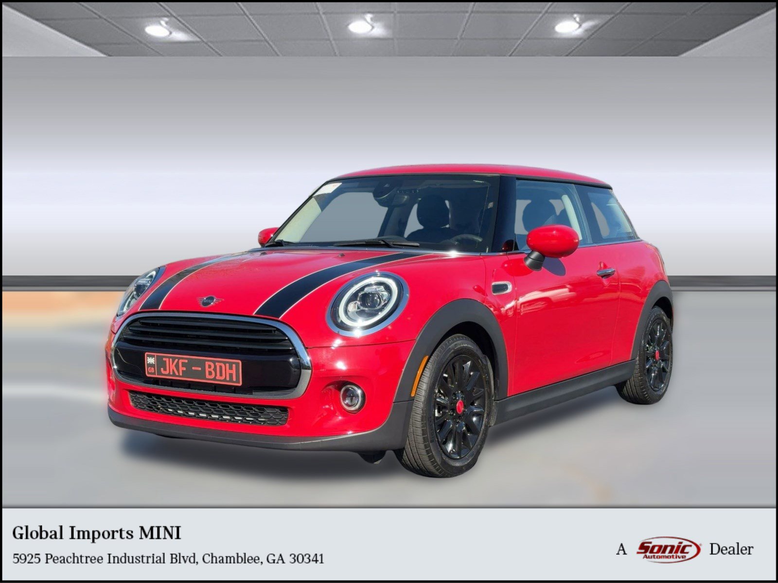 Used 2020 MINI Cooper 2-Door Hardtop w/ Storage Package image 1