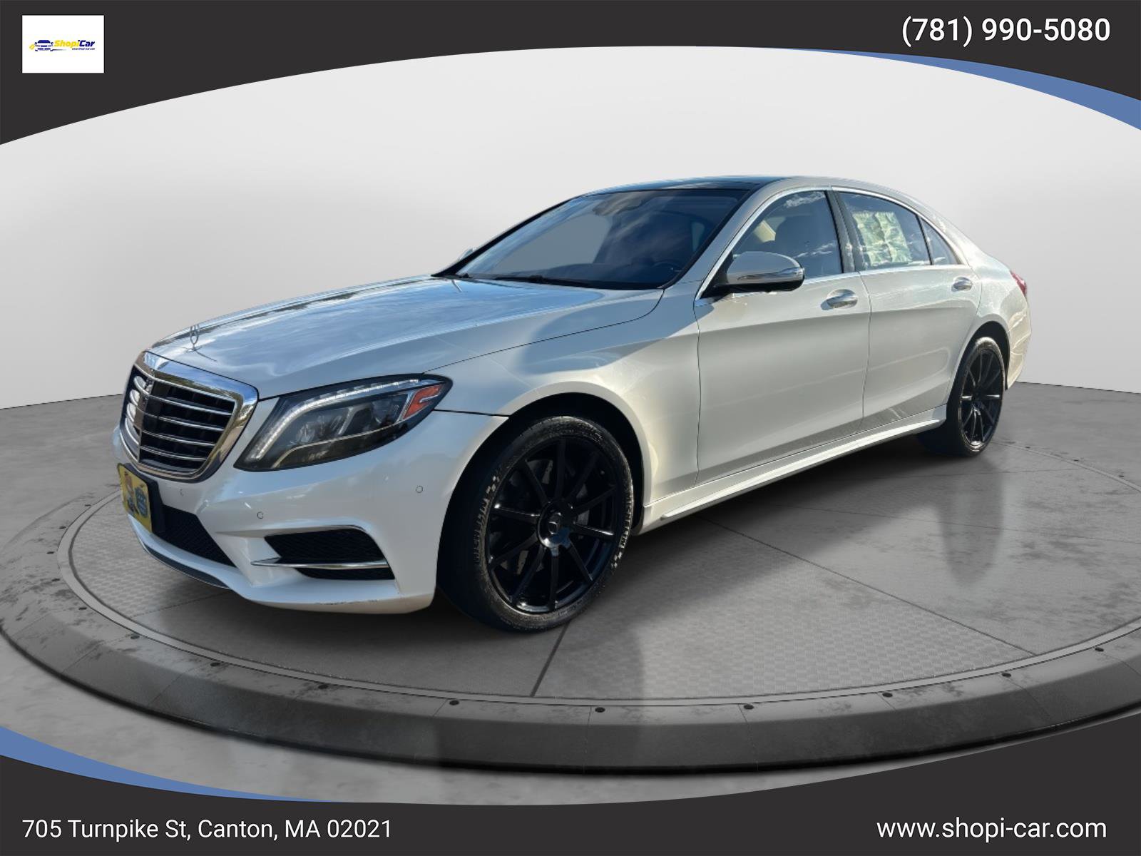Used 2015 Mercedes-Benz S 550 4MATIC Sedan