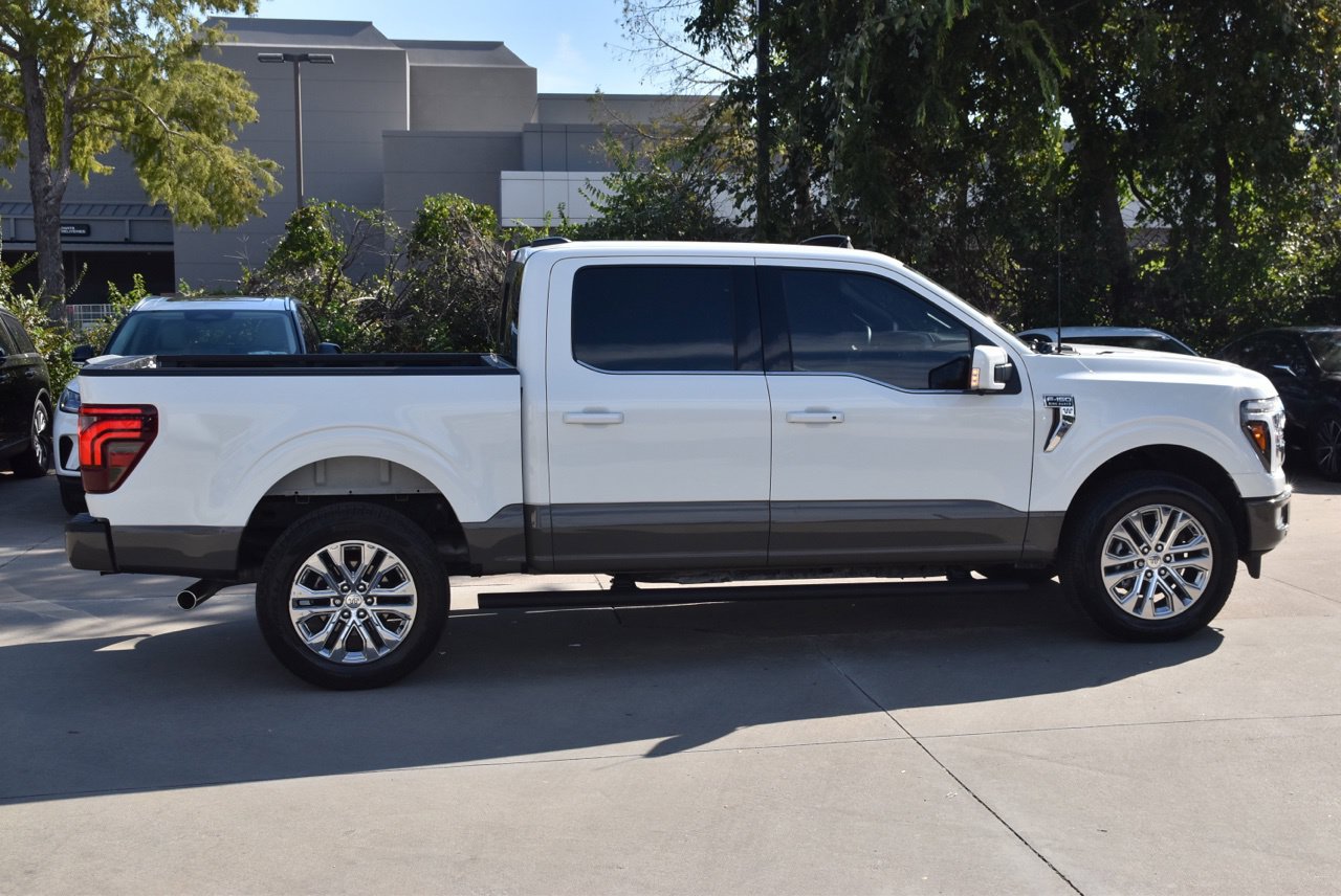 Certified 2025 Ford F150 King Ranch w/ FX4 Off-Road Package AWD/4WD image 6
