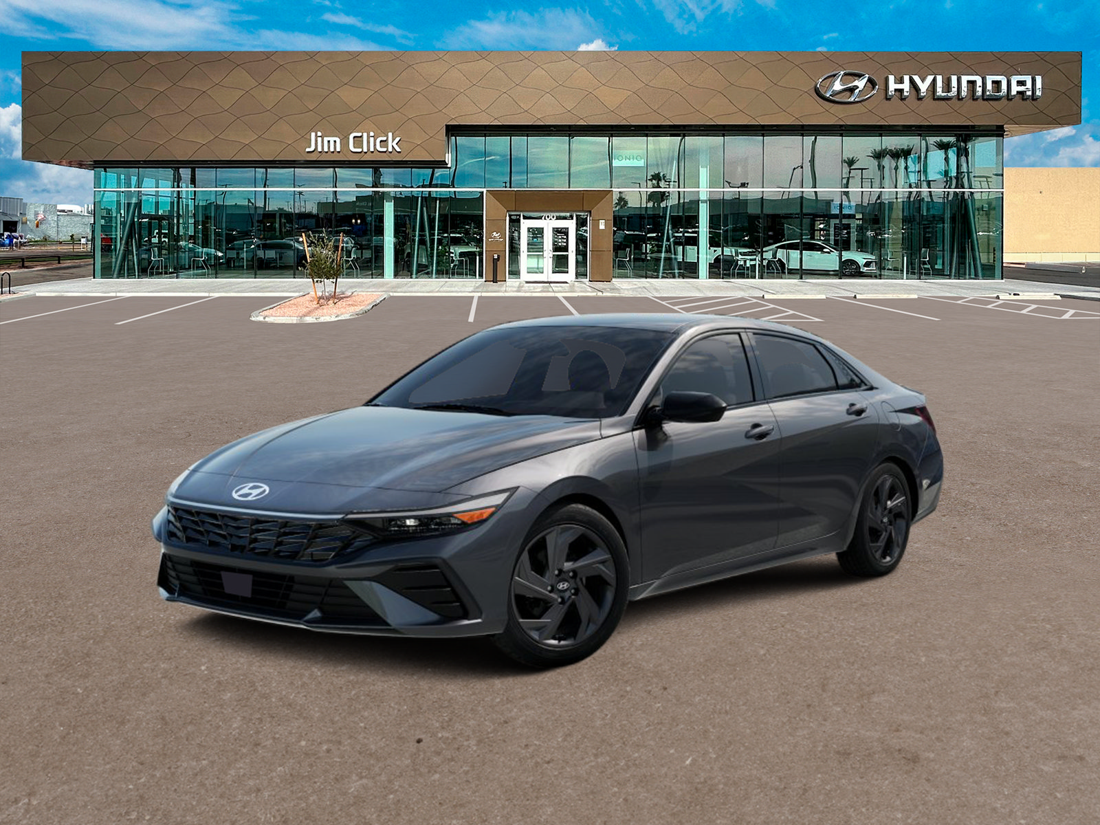New 2026 Hyundai Elantra SEL Sport FWD image 2