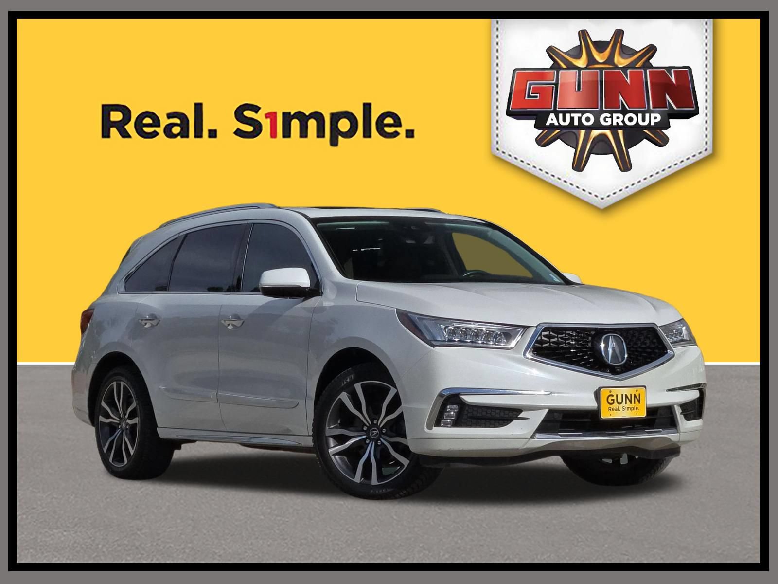 Used 2020 Acura MDX w/ Advance Package