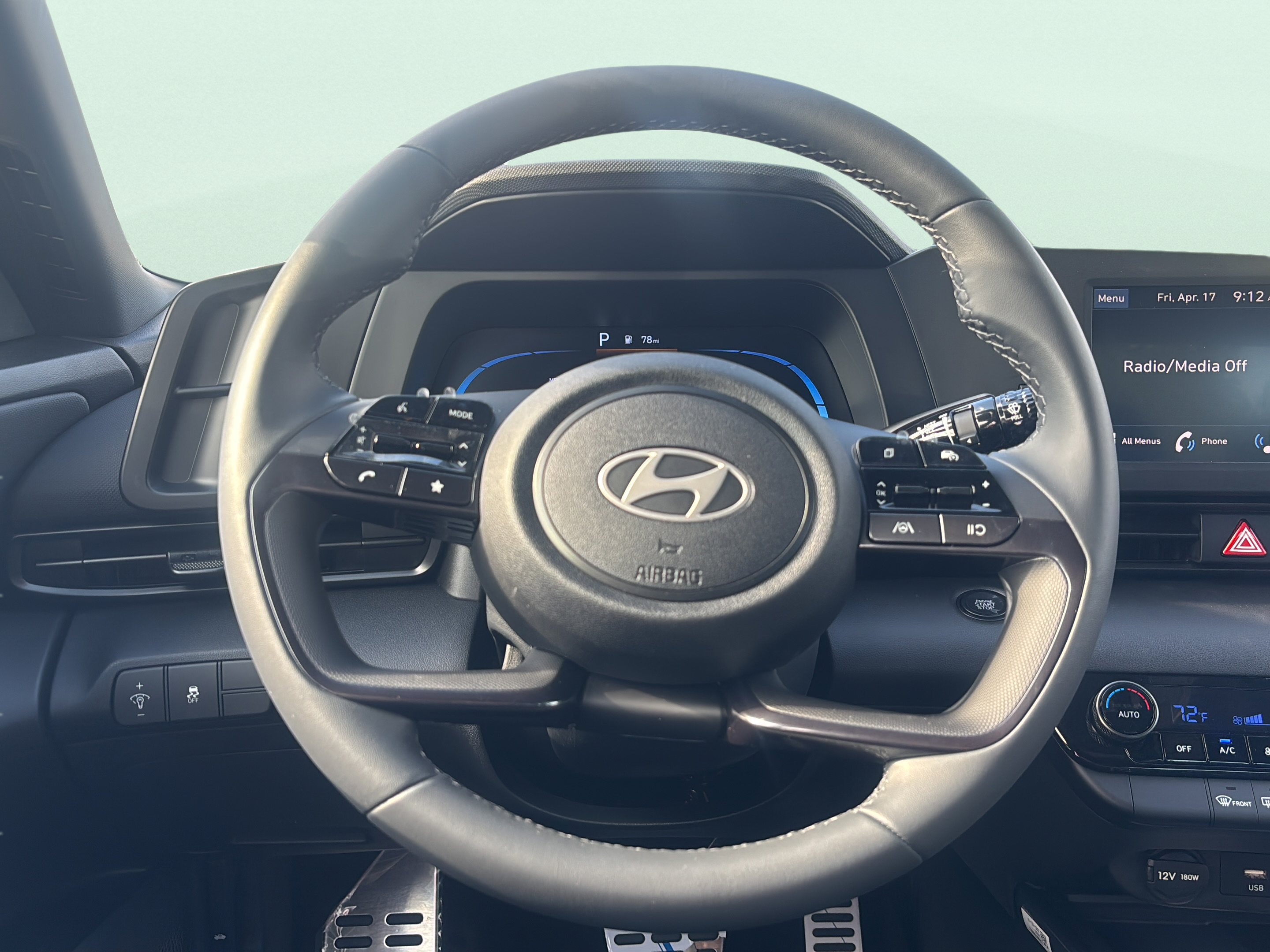 Certified 2026 Hyundai Elantra Sport FWD image 12