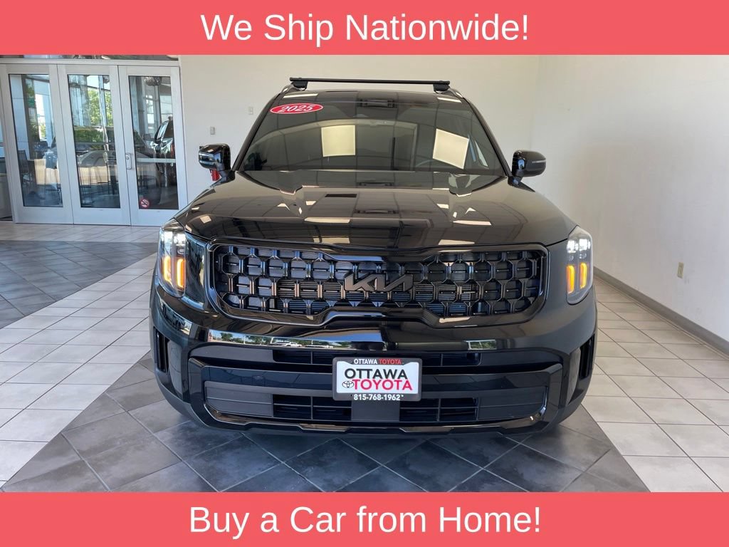 Used 2025 Kia Telluride EX X-Line AWD/4WD image 4