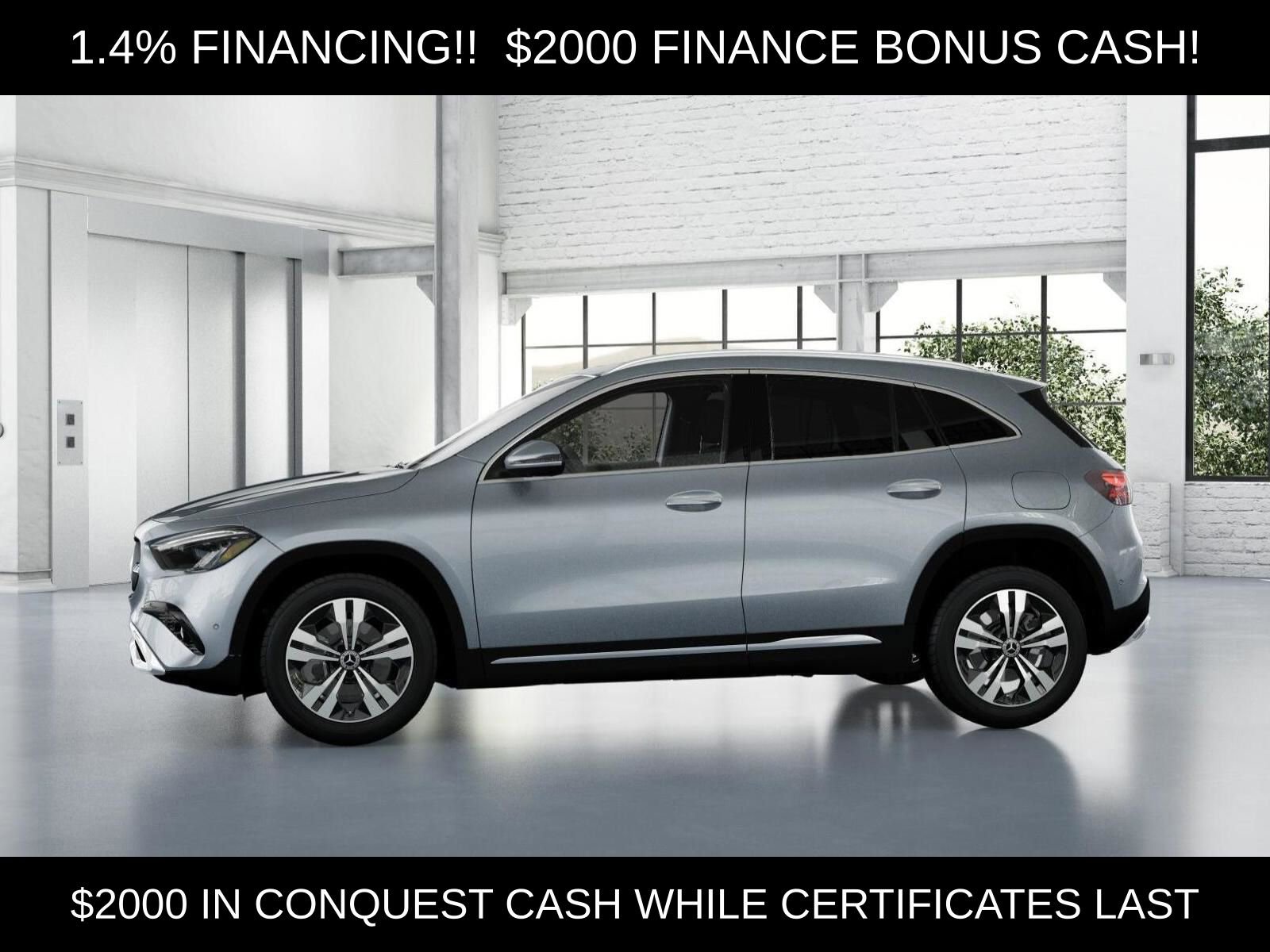 New 2026 Mercedes-Benz GLA 250 4MATIC image 37