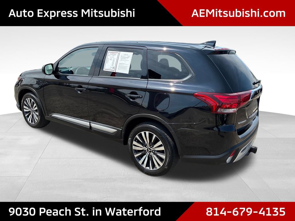 Used 2020 Mitsubishi Outlander ES AWD/4WD image 5