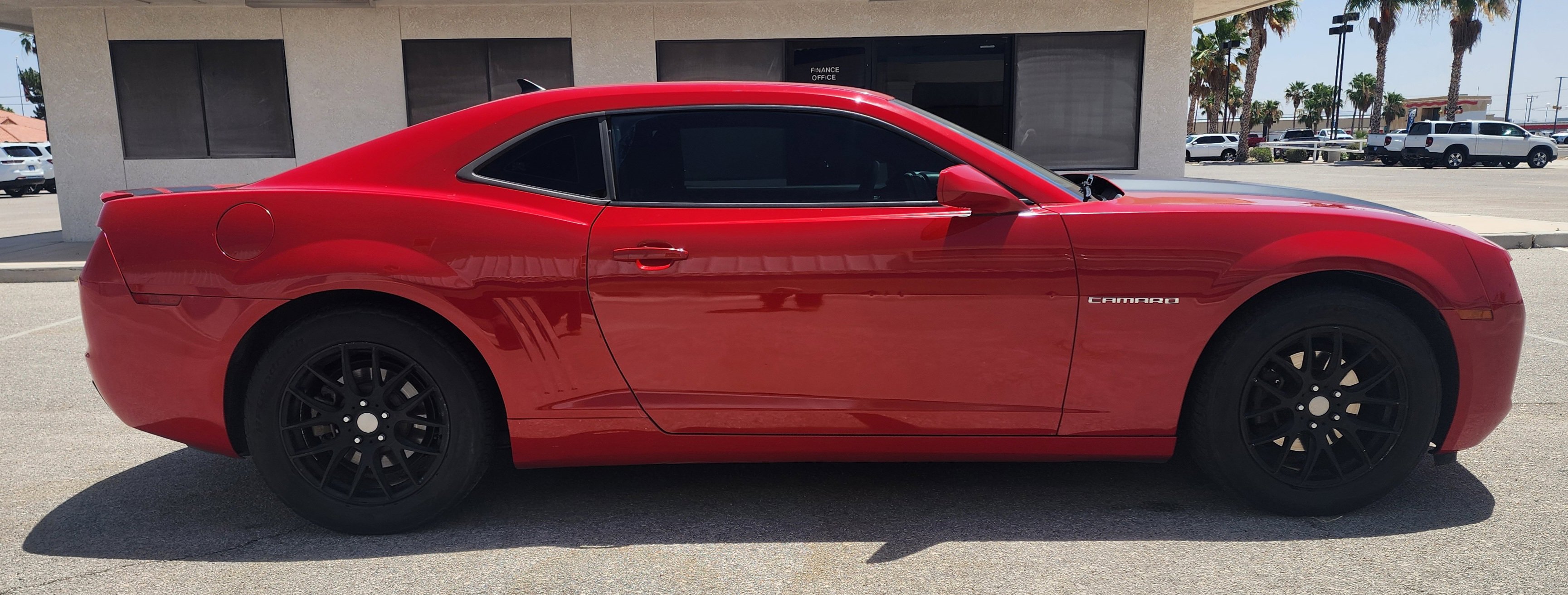 Used 2013 Chevrolet Camaro LS RWD image 4