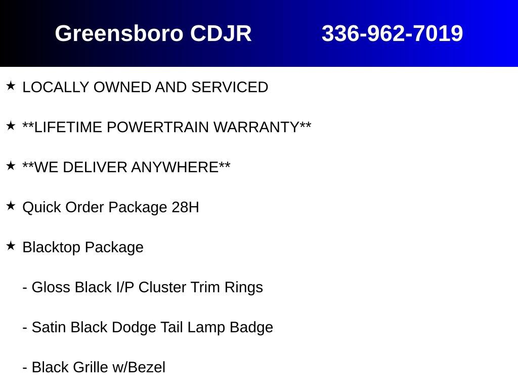 Used 2023 Dodge Challenger R/T w/ Blacktop Package image 5