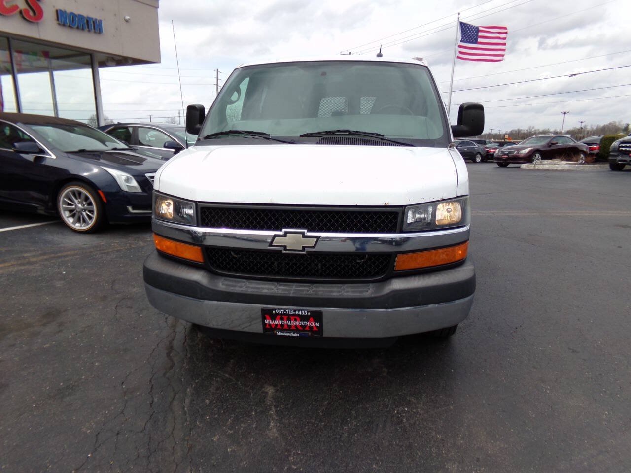 Used 2013 Chevrolet Express 3500 LT w/ LT Preferred Equipment Group RWD image 2