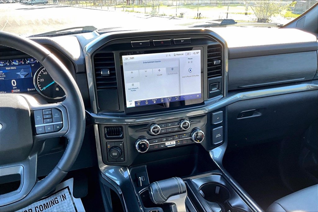 Used 2023 Ford F150 XLT w/ Equipment Group 302A High AWD/4WD image 6