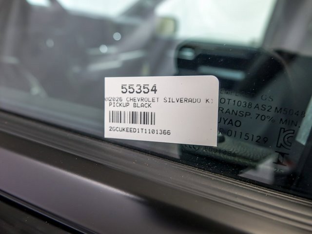 New 2026 Chevrolet Silverado 1500 RST w/ All Star Edition Plus image 27