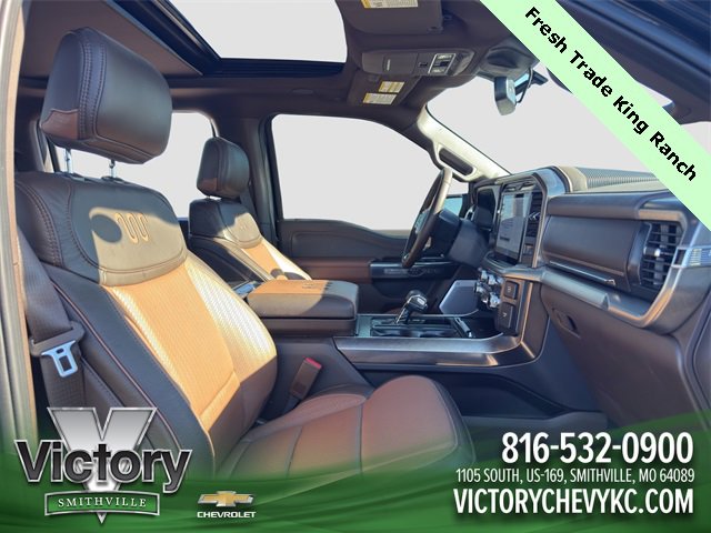 Used 2025 Ford F150 King Ranch w/ FX4 Off-Road Package image 17