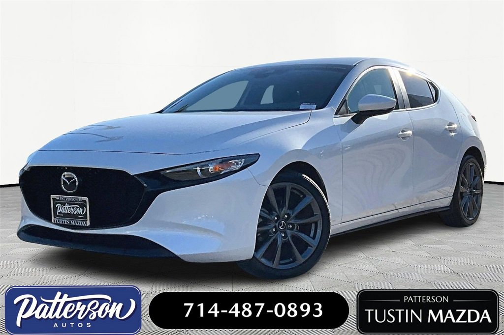 Certified 2023 MAZDA MAZDA3 s