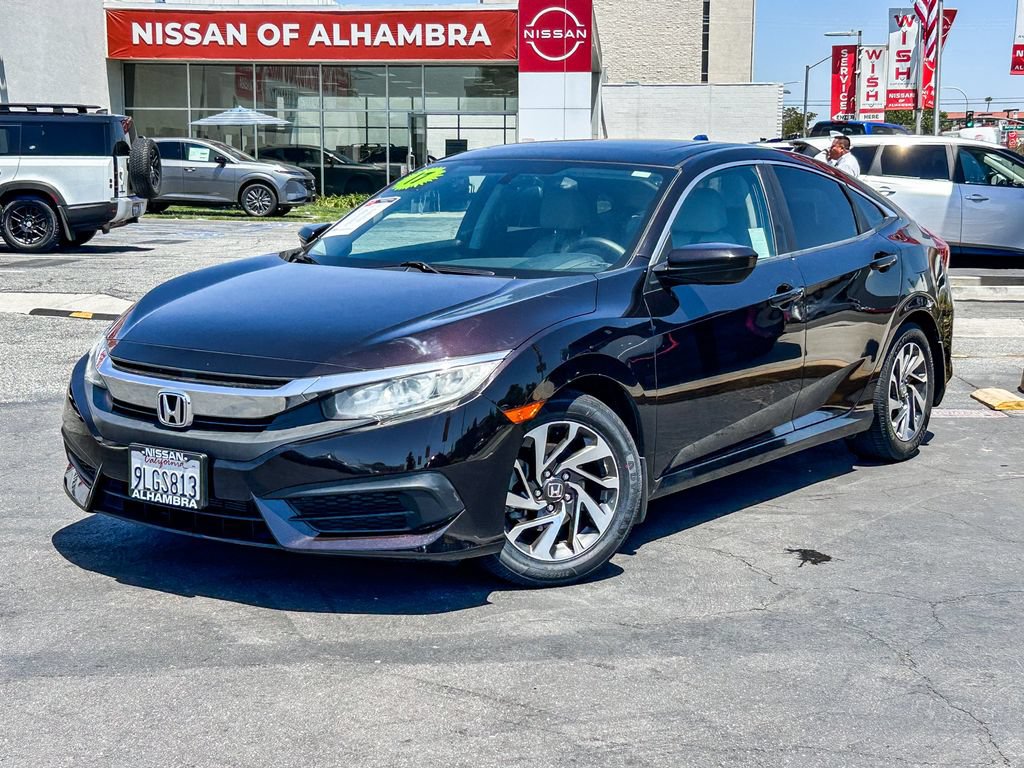 Used 2017 Honda Civic EX image 2