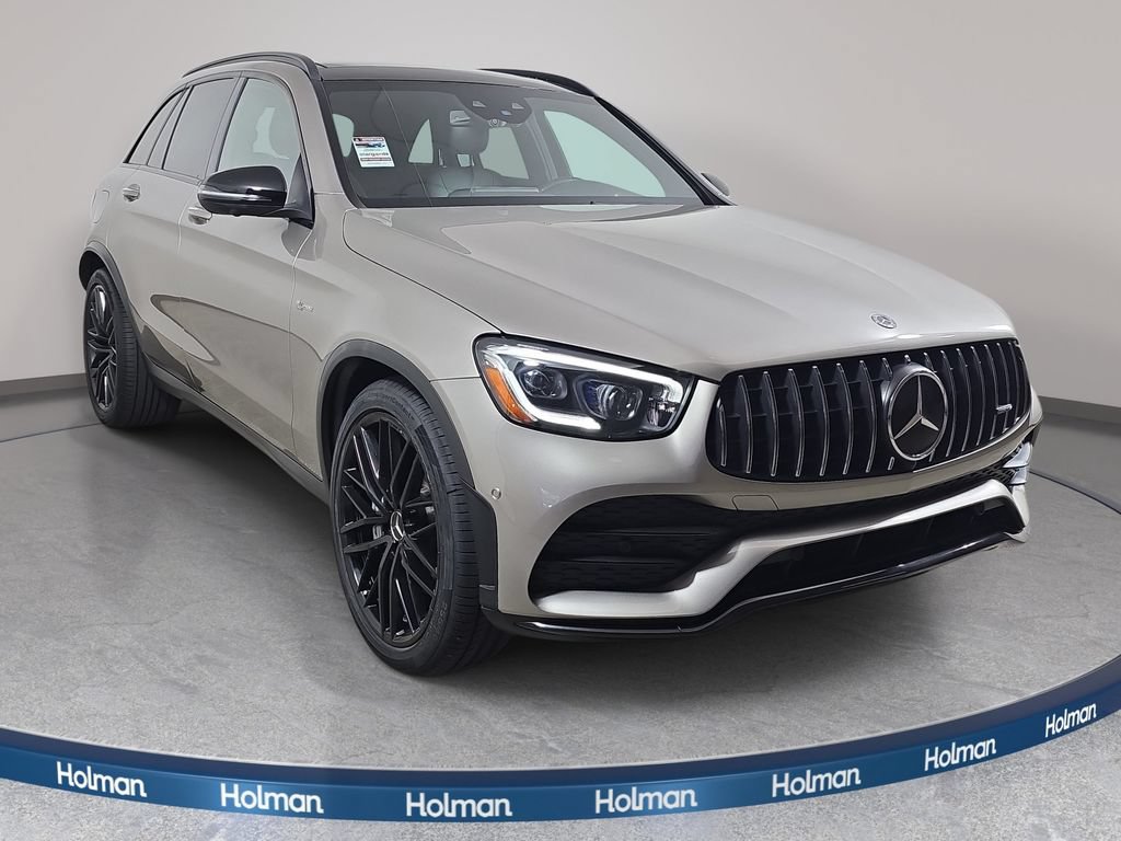 Used 2020 Mercedes-Benz GLC 43 AMG 4MATIC image 4