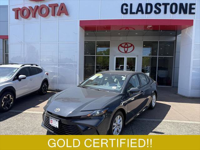 Certified 2025 Toyota Camry LE FWD image 1