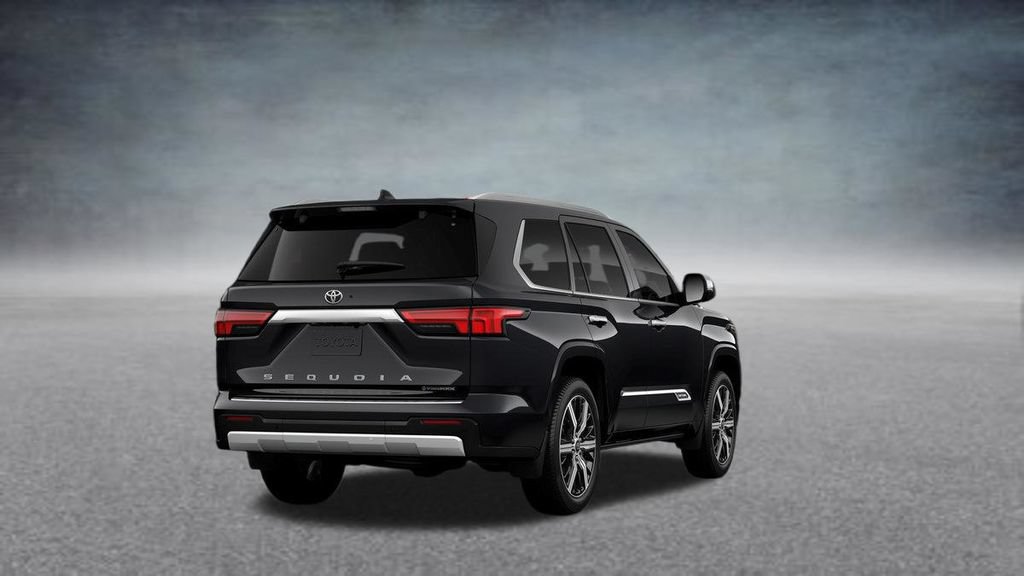 New 2026 Toyota Sequoia Capstone AWD/4WD image 21