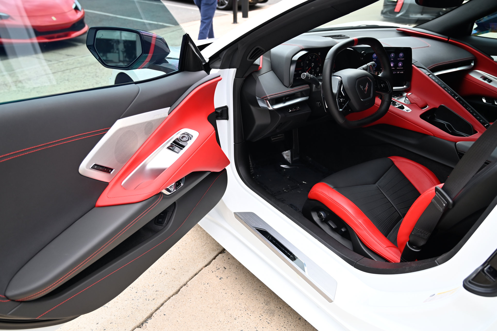 Used 2022 Chevrolet Corvette Stingray Preferred Cpe w/ Z51 Performance Package RWD image 15