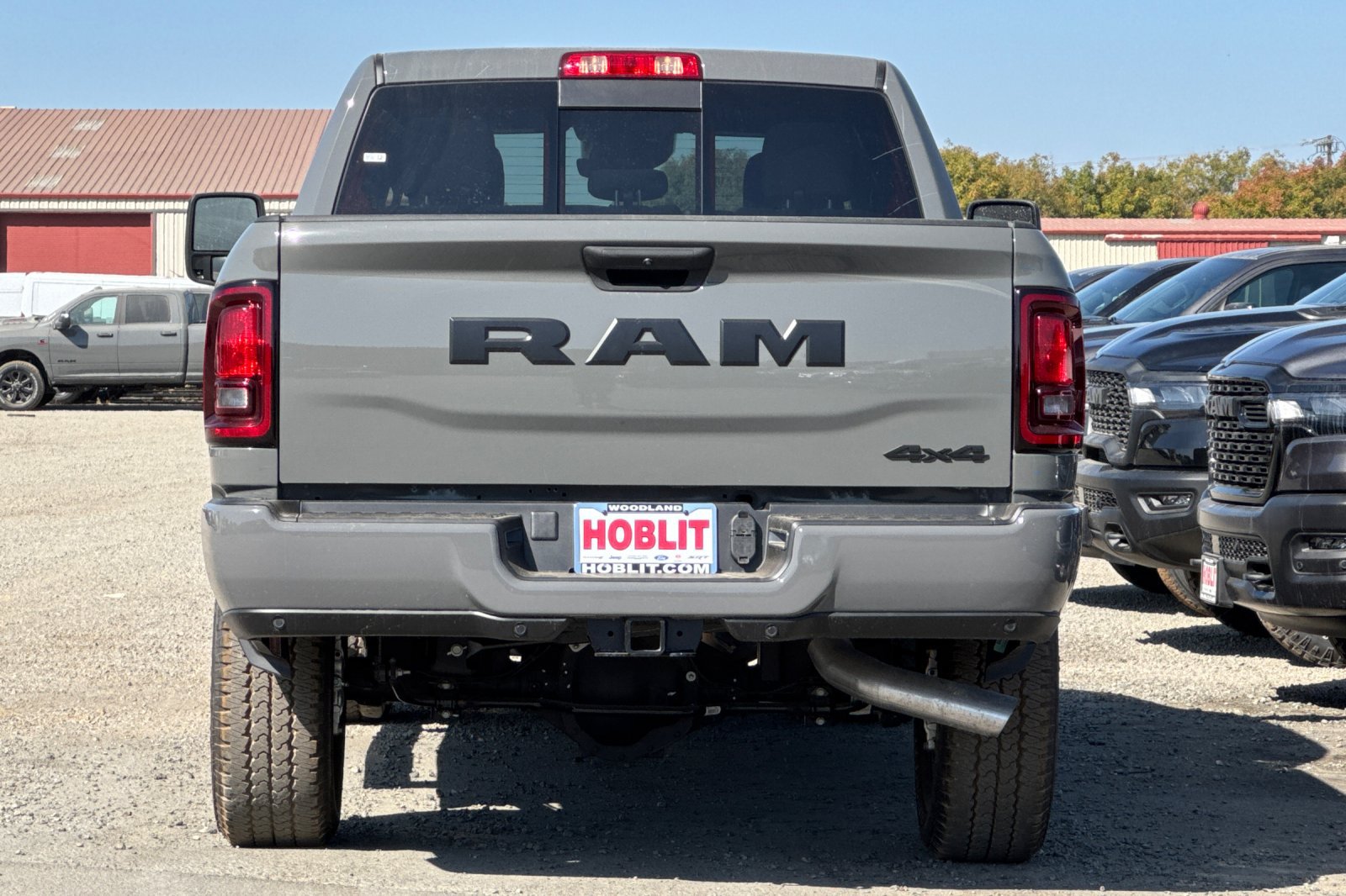 New 2027 RAM 2500 Tradesman AWD/4WD image 4