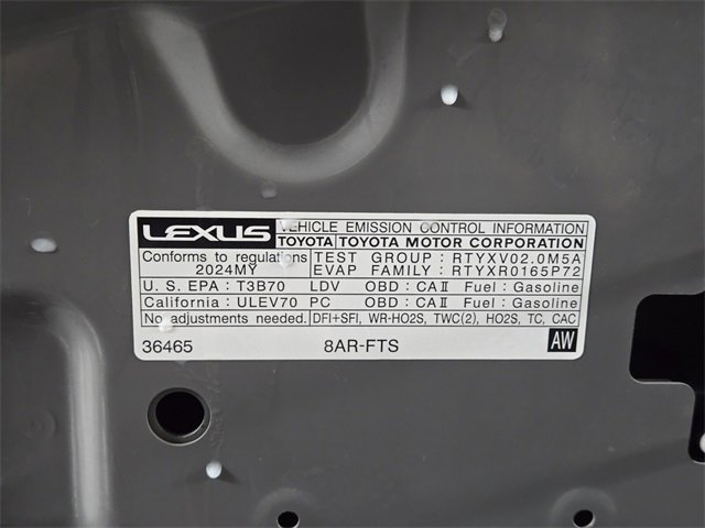 Certified 2024 Lexus RC 300 F Sport image 24