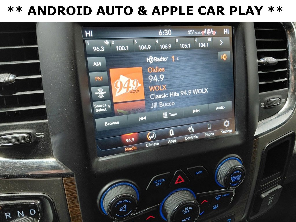 Certified 2018 RAM 1500 Laramie image 13