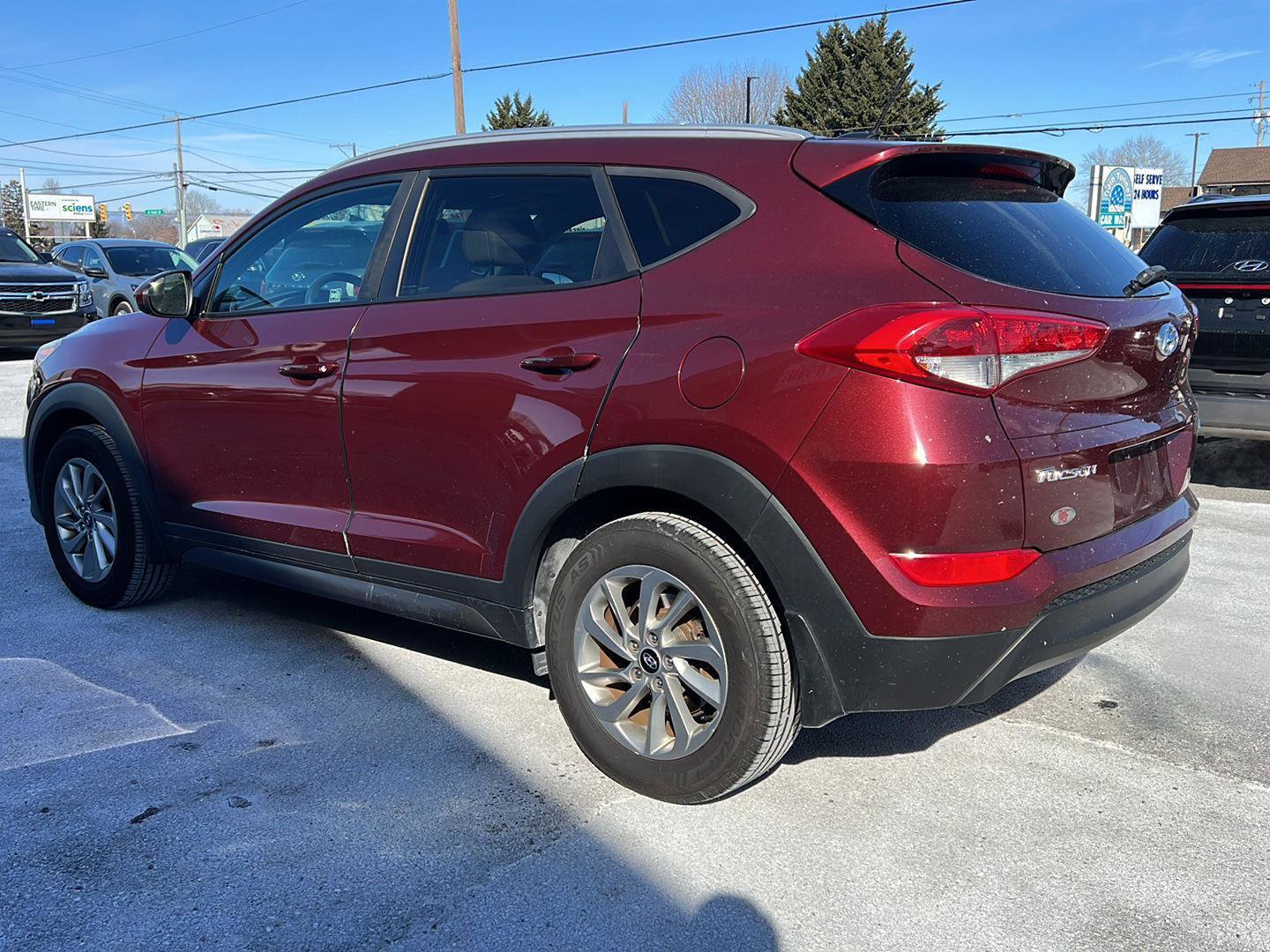 Used 2016 Hyundai Tucson SE w/ Option Group 02 image 3
