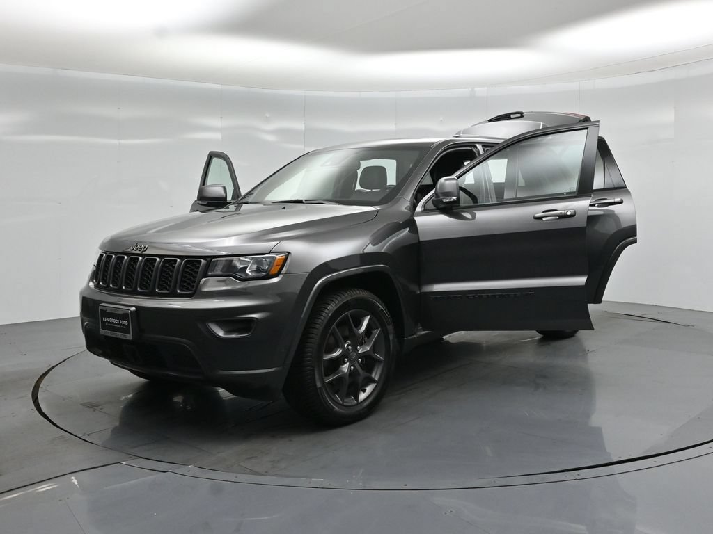 Used 2021 Jeep Grand Cherokee Limited w/ Quick Order Package 28K 80th AWD/4WD image 28