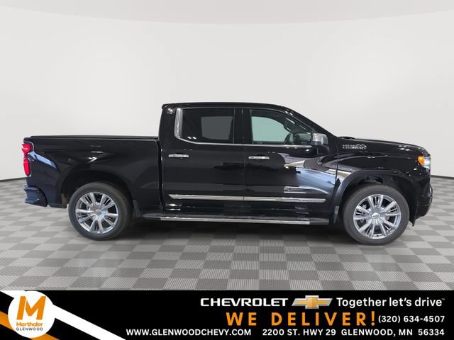 Used 2024 Chevrolet Silverado 1500 High Country w/ High Country Premium Package AWD/4WD image 1