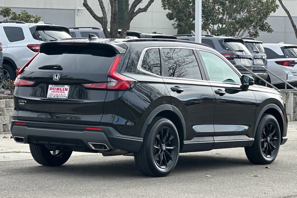 Certified 2025 Honda CR-V Sport-L image 4