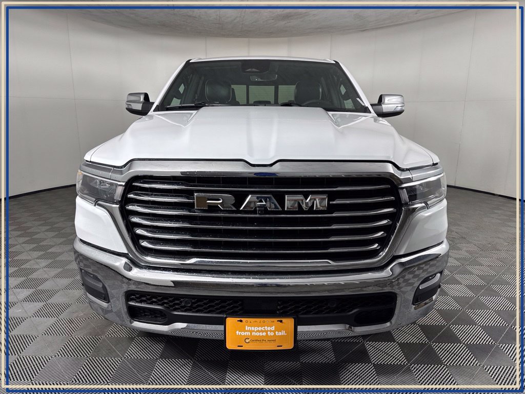 Used 2026 RAM 1500 Laramie AWD/4WD image 2