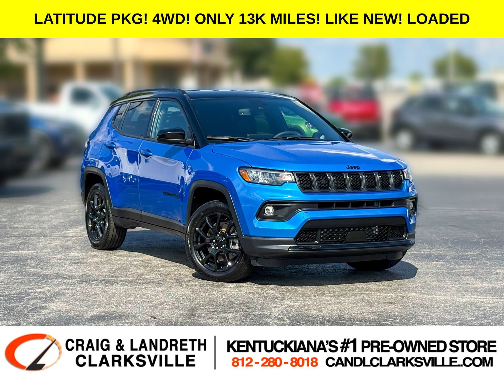 Used 2023 Jeep Compass Latitude w/ Convenience Group