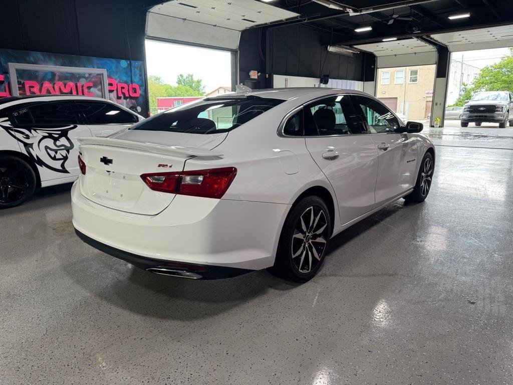 Used 2022 Chevrolet Malibu RS FWD image 5