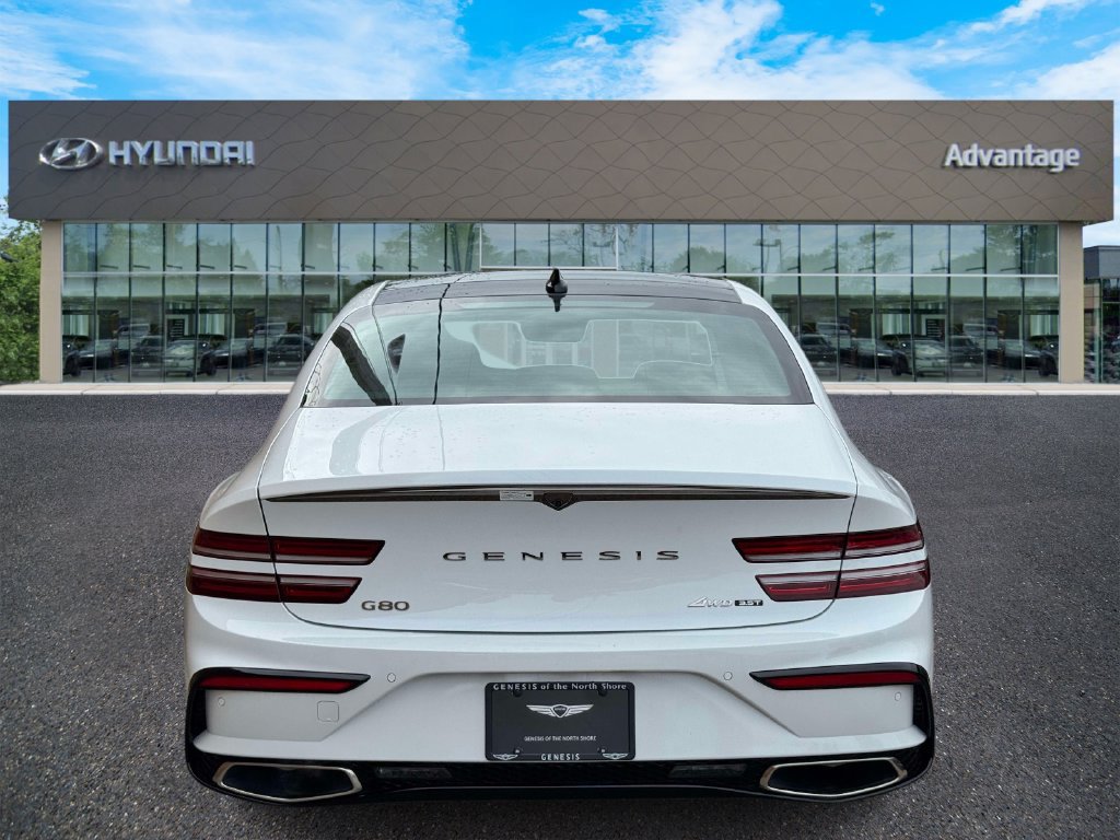 Used 2025 Genesis G80 3.5T Sport Prestige AWD/4WD image 6