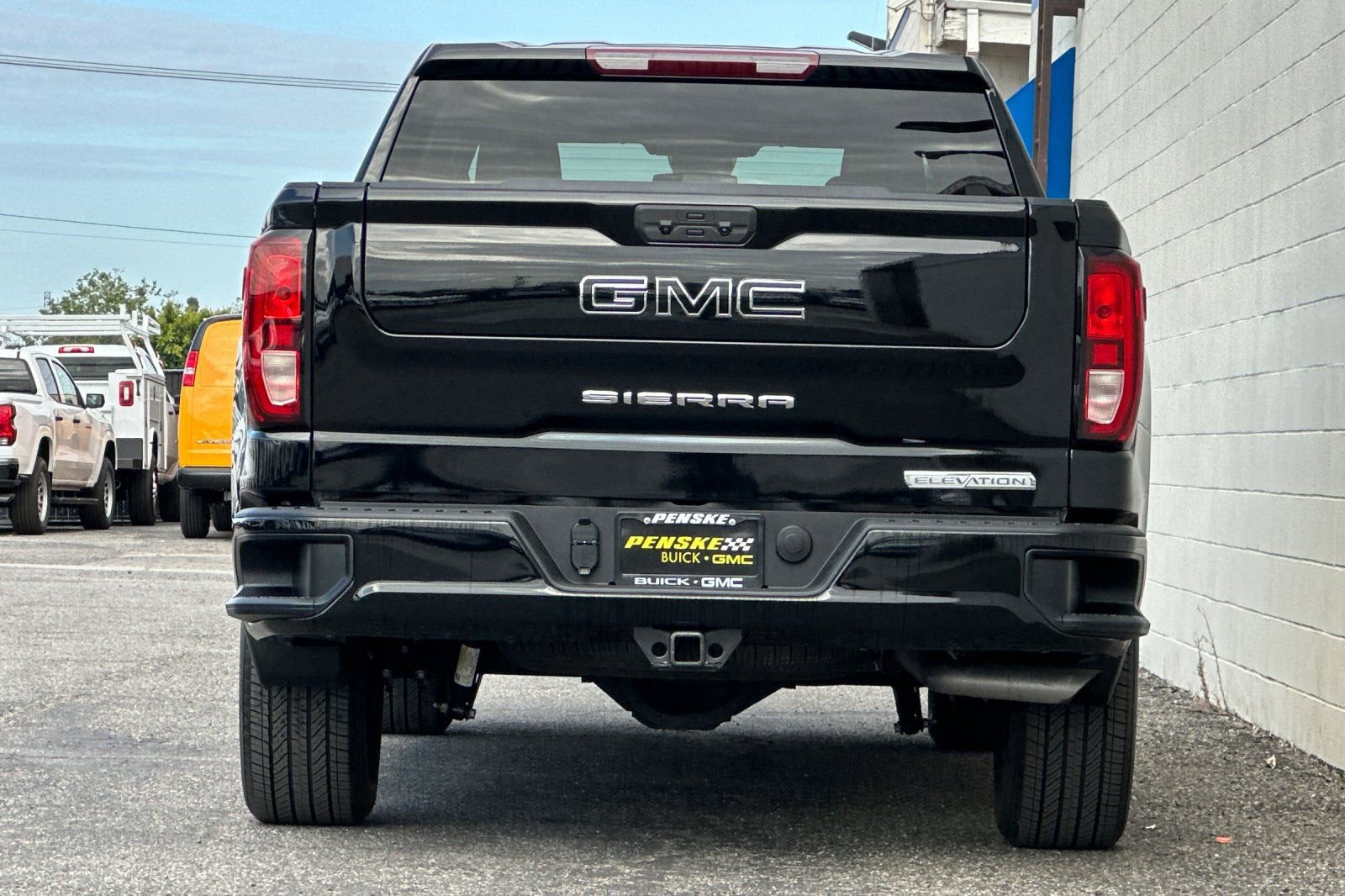 Used 2026 GMC Sierra 1500 Elevation w/ LPO, Elevation Black Package RWD image 5