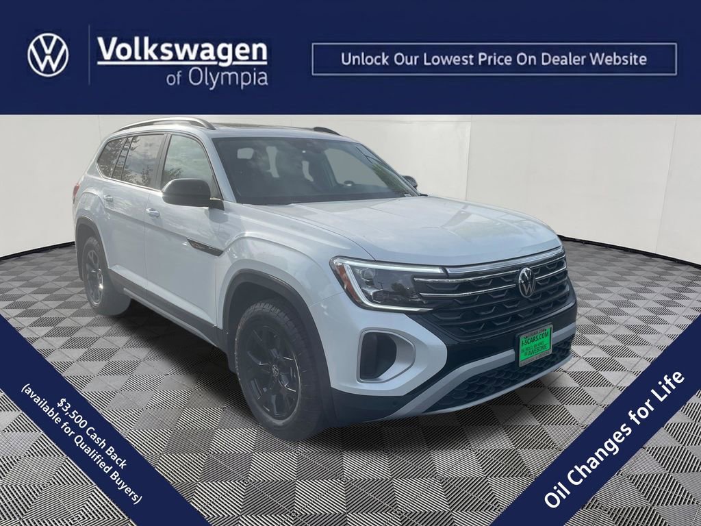 New 2026 Volkswagen Atlas Peak Edition