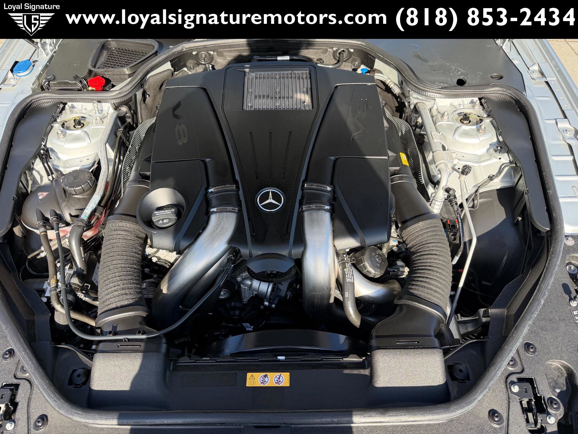 Used 2018 Mercedes-Benz SL 550 image 36