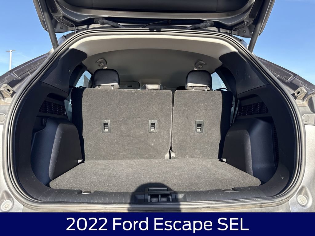 Used 2022 Ford Escape SEL AWD/4WD image 16