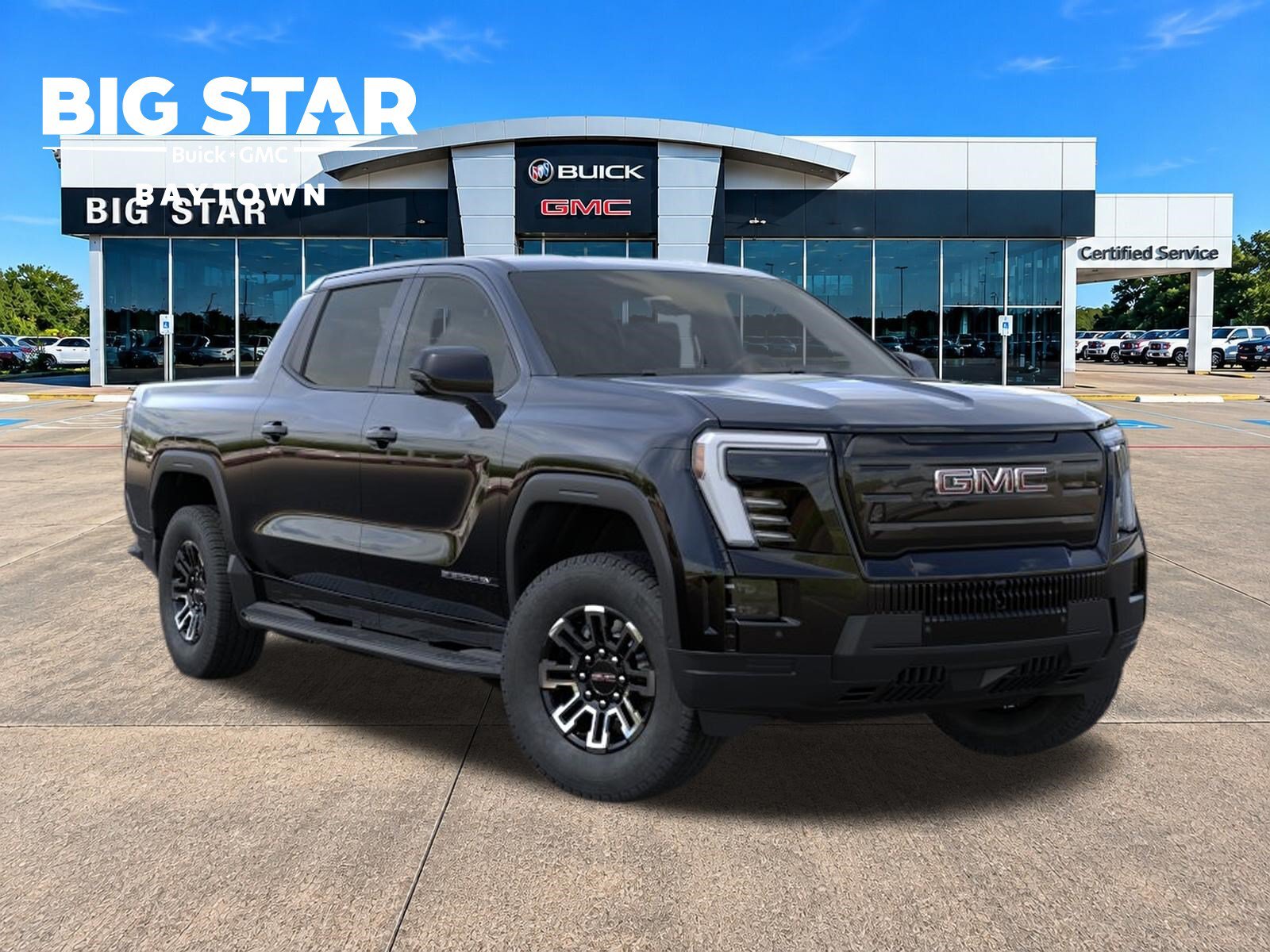 New 2026 GMC Sierra EV Elevation AWD/4WD image 1