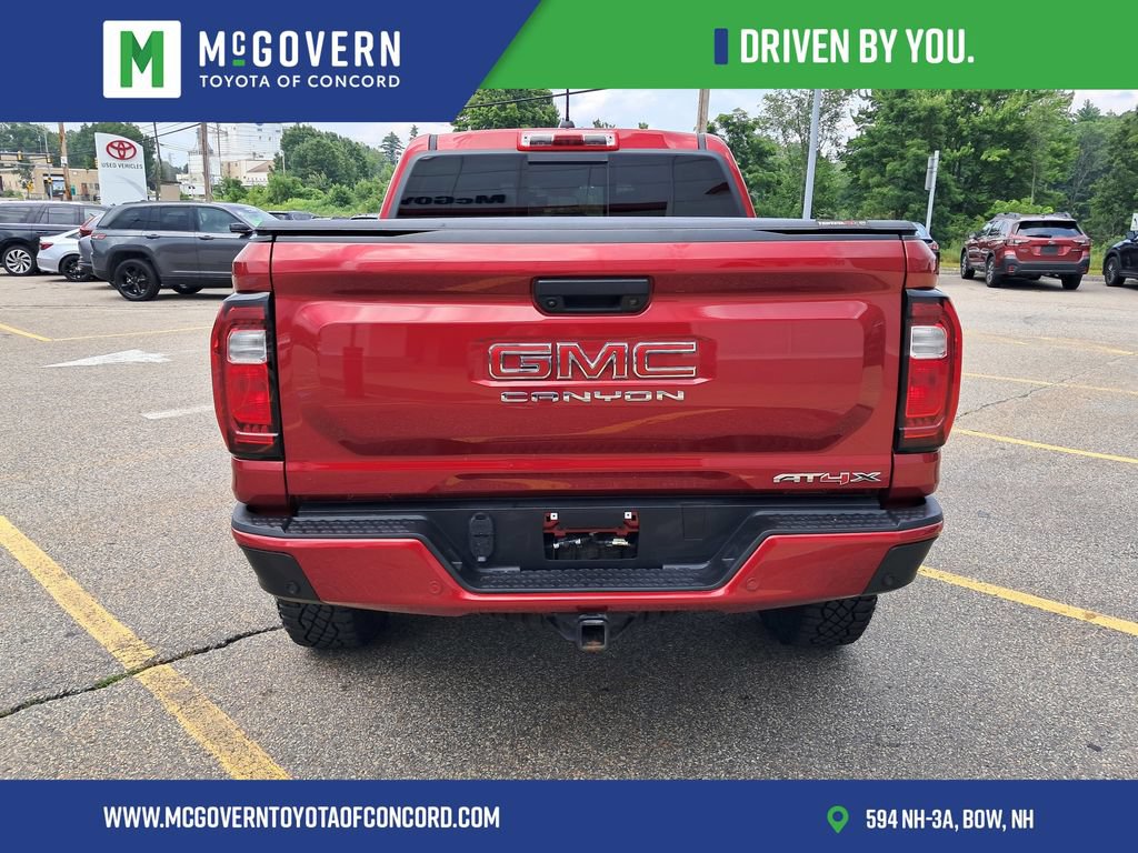 Used 2023 GMC Canyon AT4X AWD/4WD image 4