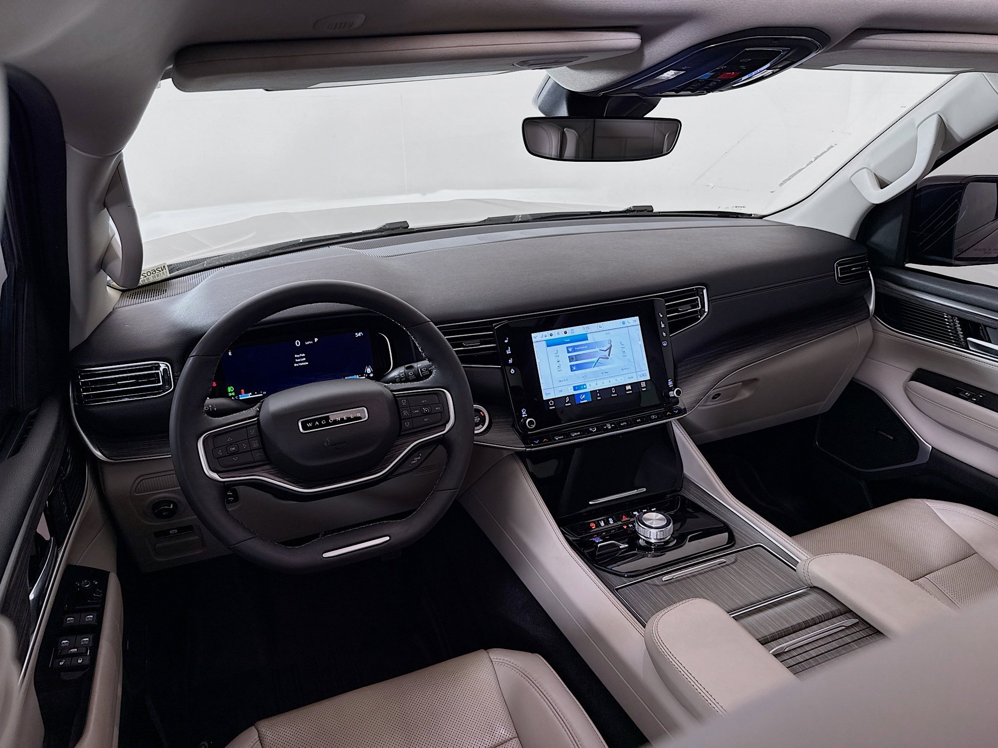 Used 2023 Jeep Wagoneer Series II w/ Premium Group I image 25